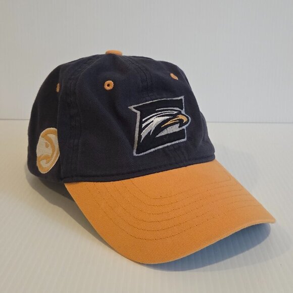 Emory University Hat Cap Strap Back Blue Casual Cotton Dad Cap Zephyr One Size - Picture 1 of 14